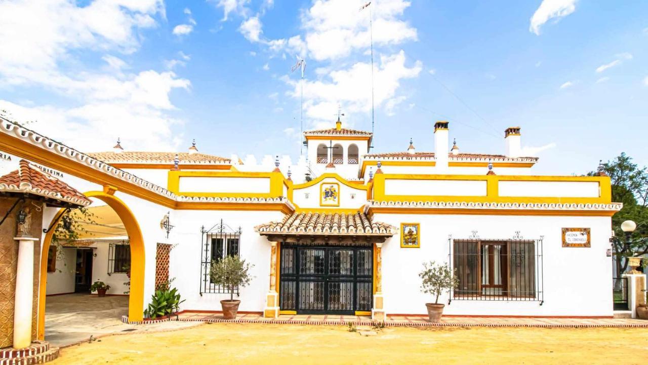 הוילה מרצ'נה Hacienda El Corchuelo מראה חיצוני תמונה